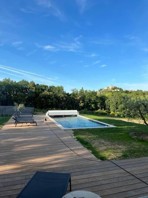 Villa Des Mattes - Superbe Maison De Famille 15 Couchages Crillon le Brave Bagian luar foto