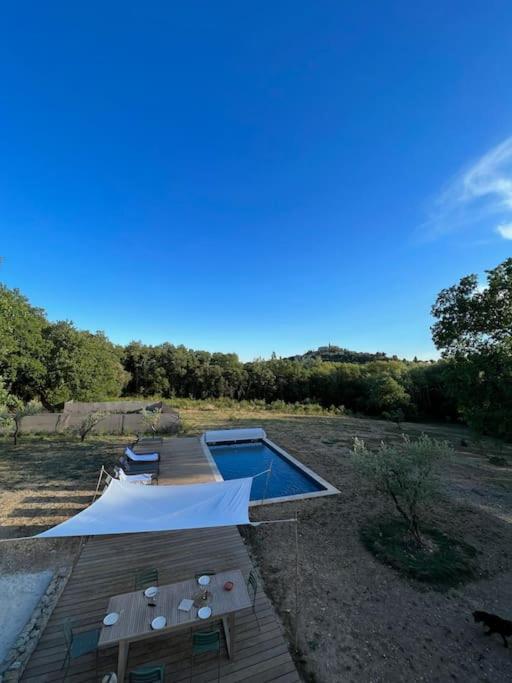 Villa Des Mattes - Superbe Maison De Famille 15 Couchages Crillon le Brave Bagian luar foto