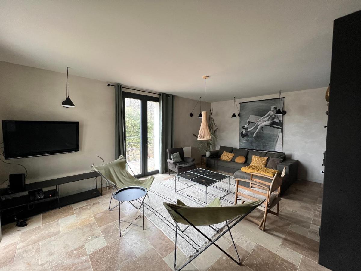 Villa Des Mattes - Superbe Maison De Famille 15 Couchages Crillon le Brave Bagian luar foto