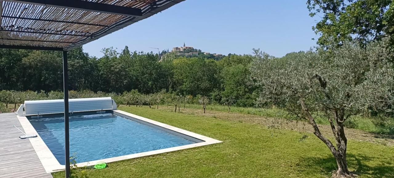 Villa Des Mattes - Superbe Maison De Famille 15 Couchages Crillon le Brave Bagian luar foto